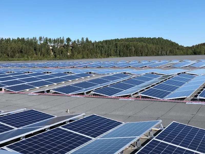 Alimentato dalle energie rinnovabili